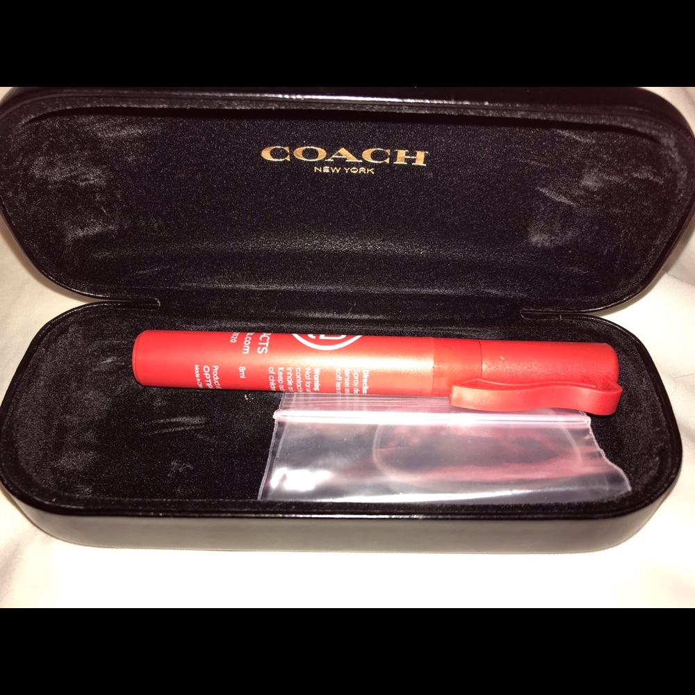 Coach Like New Oval Sunglasses HC5097 - Picture 10 of 11